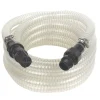Essentials Reinforced Suction Hose With Filter Clear 7m X 1" -Cheap Garden Spreader Store 78767 P