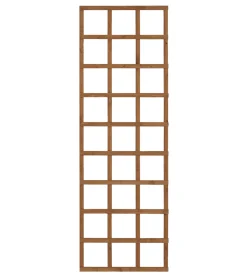 Forest Softwood Rectangular Trellis 2 X 6' 4 Pack