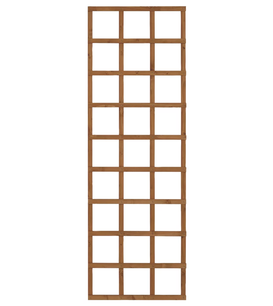 Forest Softwood Rectangular Trellis 2 X 6' 4 Pack 3 Forest Softwood Rectangular Trellis 2 X 6' 4 Pack