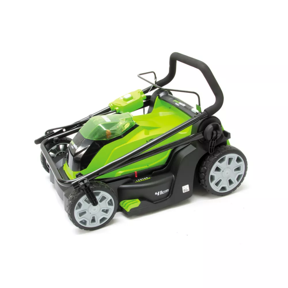 Greenworks GWG40LM41 40V Li-Ion Cordless 41cm Lawn Mower - Bare 5 Greenworks GWG40LM41 40V Li-Ion Cordless 41cm Lawn Mower - Bare - Image 3