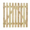 Forest Garden Gate 1000 X 900mm Natural Timber -Cheap Garden Spreader Store 809JG P