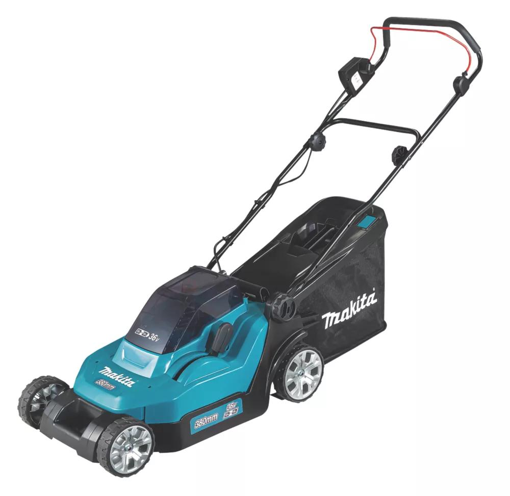 Makita DLM382Z 36V Li-Ion LXT Cordless 38cm Lawn Mower - Bare 3 Makita DLM382Z 36V Li-Ion LXT Cordless 38cm Lawn Mower - Bare