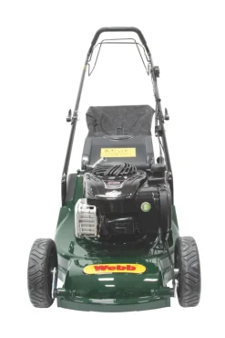 Webb RR17SP 43cm 140cc Self-Propelled Rotary Rear Roller Petrol Lawn Mower -Cheap Garden Spreader Store 825CF A2