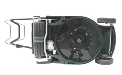 Webb RR17SP 43cm 140cc Self-Propelled Rotary Rear Roller Petrol Lawn Mower -Cheap Garden Spreader Store 825CF A3