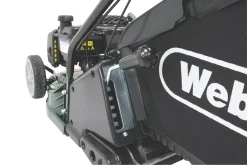 Webb RR17SP 43cm 140cc Self-Propelled Rotary Rear Roller Petrol Lawn Mower -Cheap Garden Spreader Store 825CF A4