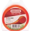 Oregon Orange Trimmer Line 2.4mm X 15m -Cheap Garden Spreader Store 829JP P