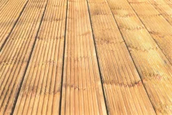 Forest 14.4m² Patio Decking Kit 2.4m X 0.12m X 28mm 50 Pack