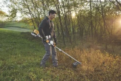 Stiga BC 330 A 25.4cc Split Straight Shaft 2-Stroke Petrol Brushcutter -Cheap Garden Spreader Store 844RV A4