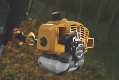 Stiga BC 330 A 25.4cc Split Straight Shaft 2-Stroke Petrol Brushcutter -Cheap Garden Spreader Store 844RV A6