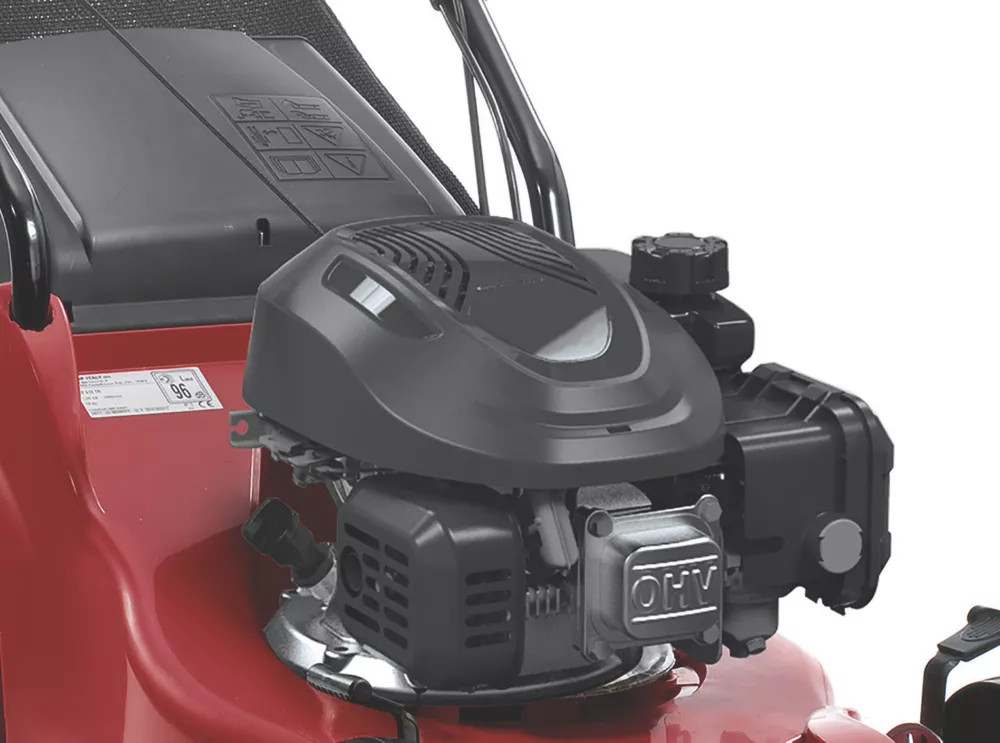 Mountfield HP164 39cm 123cc Hand-Propelled Rotary Petrol Lawn Mower 4 Mountfield HP164 39cm 123cc Hand-Propelled Rotary Petrol Lawn Mower - Image 2