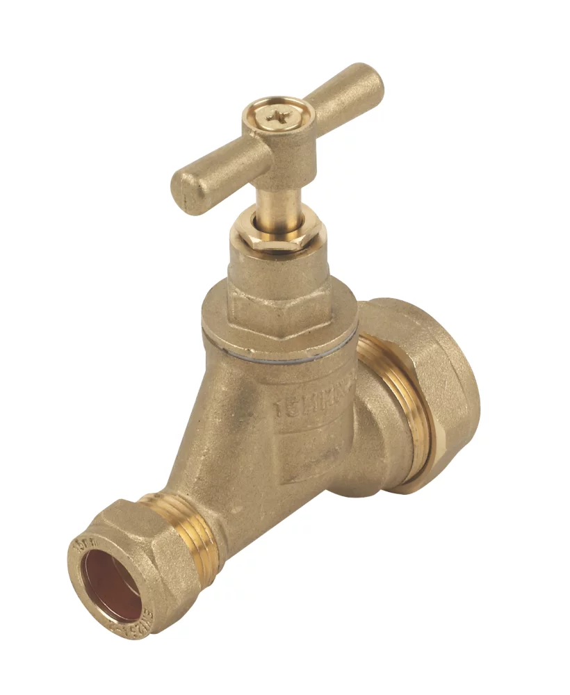 Essentials Poly Stop Cock 25mm X 15mm 3 Essentials Poly Stop Cock 25mm X 15mm