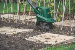 Webb WEV20TIL 19cm 20V 1 X 2.0Ah Lithium Cordless Tiller -Cheap Garden Spreader Store 862KT A7