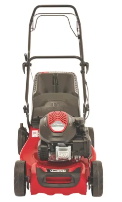 Mountfield SP185 46cm 139cc Self-Propelled Rotary Petrol Lawn Mower -Cheap Garden Spreader Store 868RJ A2