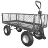 The Handy Large Garden Trolley 1400 X 640 X 650mm -Cheap Garden Spreader Store 8750D P