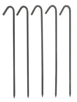 Apollo® Apollo Galvanised Outdoor Pegs 300mm 5 Pack