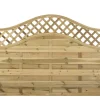 Forest Prague Lattice Curved Top Fence Panels Natural Timber 6 X 4' Pack Of 5 1 Forest Prague Lattice Curved Top Fence Panels Natural Timber 6 X 4' Pack Of 5 -Cheap Garden Spreader Store 88380 P