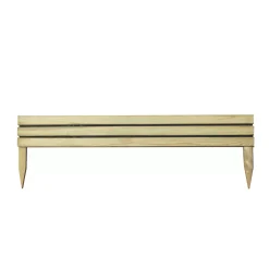 Forest Slatted Border Edging Smooth-Planed 1.2m 3 Pack 10 Forest Slatted Border Edging Smooth-Planed 1.2m 3 Pack -Cheap Garden Spreader Store 893KT A2