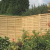 Rowlinson Traditional Lap Lap Fence Panels Natural Timber 1.8 X 1.5m Pack Of 3 2 Rowlinson Traditional Lap Lap Fence Panels Natural Timber 1.8 X 1.5m Pack Of 3 -Cheap Garden Spreader Store 894PP P