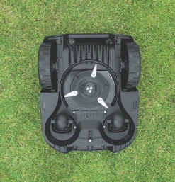 Bosch 18V 2.5Ah Li-Ion Power For All Brushless Cordless 19cm Indego S+500 Robotic Lawn Mower -Cheap Garden Spreader Store 894RG A2