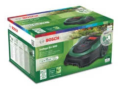 Bosch 18V 2.5Ah Li-Ion Power For All Brushless Cordless 19cm Indego S+500 Robotic Lawn Mower -Cheap Garden Spreader Store 894RG A5