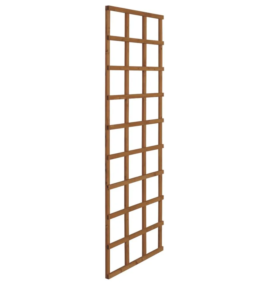 Forest Softwood Rectangular Trellis 2 X 6' 5 Pack 4 Forest Softwood Rectangular Trellis 2 X 6' 5 Pack - Image 2