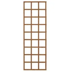 Forest Softwood Rectangular Trellis 2 X 6' 5 Pack