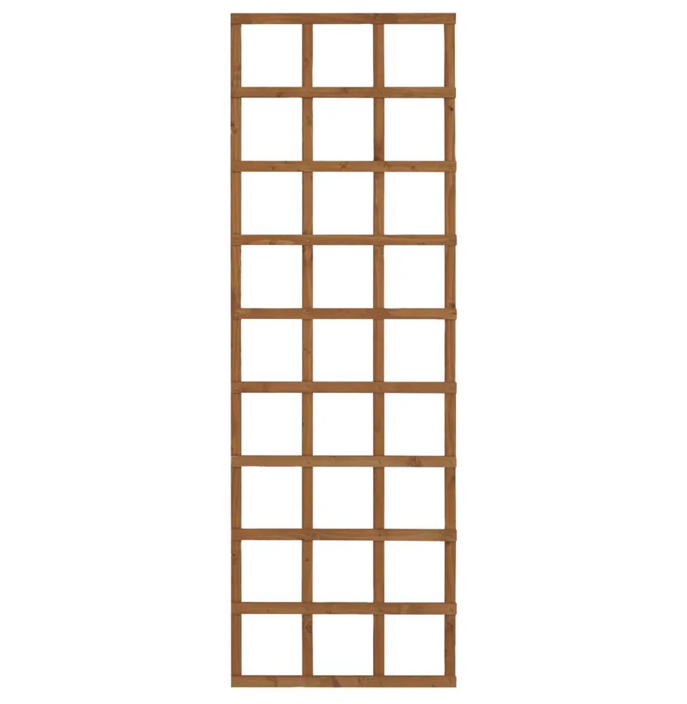 Forest Softwood Rectangular Trellis 2 X 6' 5 Pack 3 Forest Softwood Rectangular Trellis 2 X 6' 5 Pack