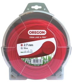 Oregon Red Trimmer Line 2.7mm X 70m