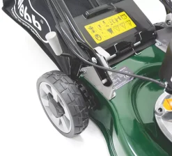 Webb WER40HPSFX 41cm 123cc Hand-Propelled Rotary Petrol Lawn Mower -Cheap Garden Spreader Store 921KT A4