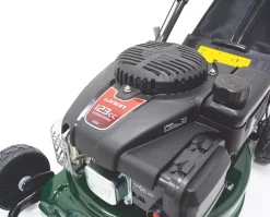 Webb WER40HPSFX 41cm 123cc Hand-Propelled Rotary Petrol Lawn Mower -Cheap Garden Spreader Store 921KT A5