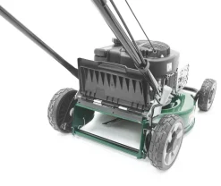Webb WER40HPSFX 41cm 123cc Hand-Propelled Rotary Petrol Lawn Mower -Cheap Garden Spreader Store 921KT A7