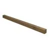Forest Fence Posts 100 X 100mm X 1800mm 4 Pack -Cheap Garden Spreader Store 922JG P