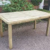 Forest Rosedene Garden Table 1600 X 900 X 760mm