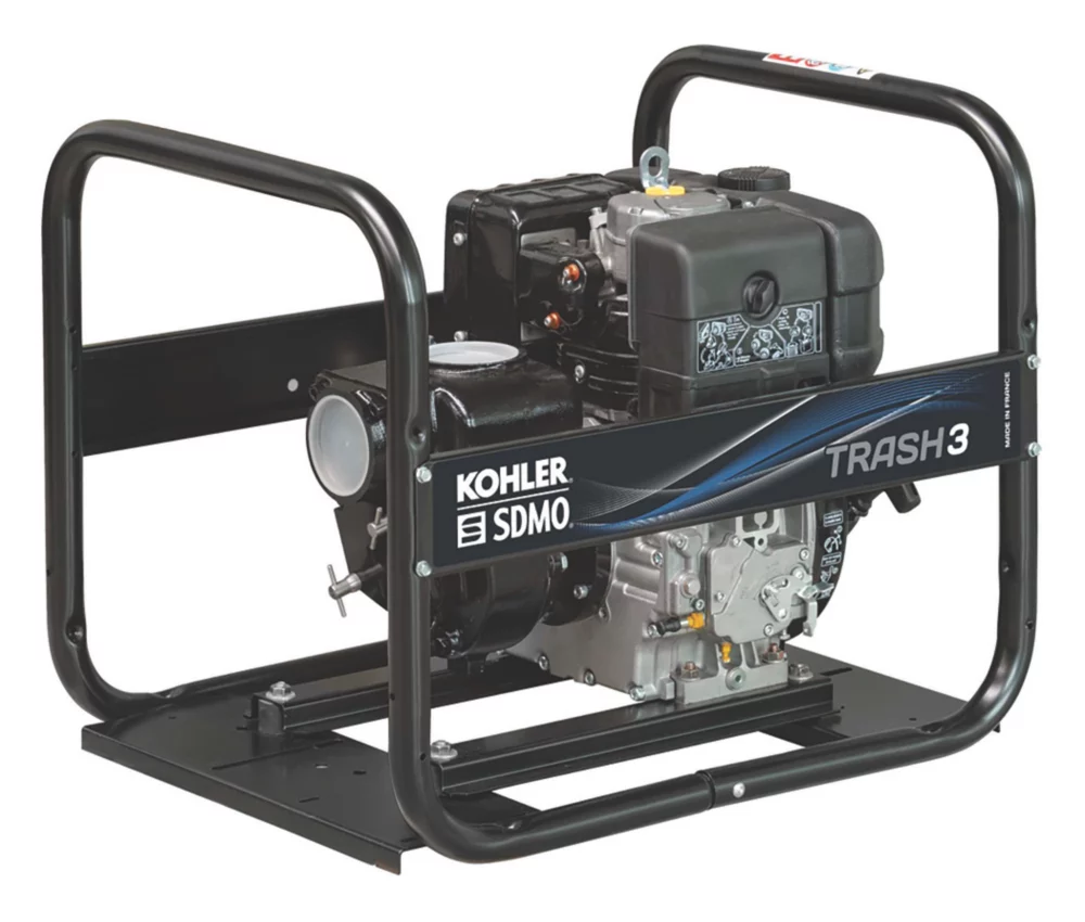 Kohler Trash 3 C5 6.1hp Diesel Dirty Water Pump 3 Kohler Trash 3 C5 6.1hp Diesel Dirty Water Pump
