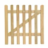 Forest Ultima Pale Garden Gate 900 X 900mm Natural Timber -Cheap Garden Spreader Store 936JG P