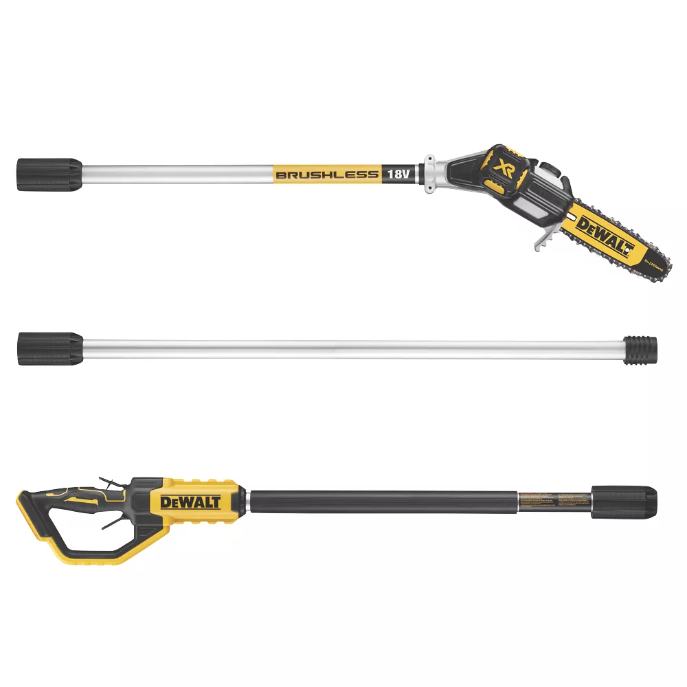 DeWalt DCMPS567N 18V Li-Ion XR Brushless Cordless 20cm Pole Saw - Bare 4 DeWalt DCMPS567N 18V Li-Ion XR Brushless Cordless 20cm Pole Saw - Bare - Image 2