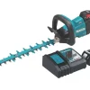 Makita DUH502RT 50cm 18V 1 X 5.0Ah Li-Ion LXT Brushless Cordless Hedge Trimmer -Cheap Garden Spreader Store 940KT P