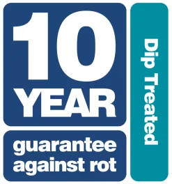 Forest Closeboard Fence Panels Golden Brown 6 X 6&apos; Pack Of 7 -Cheap Garden Spreader Store 95010 A2