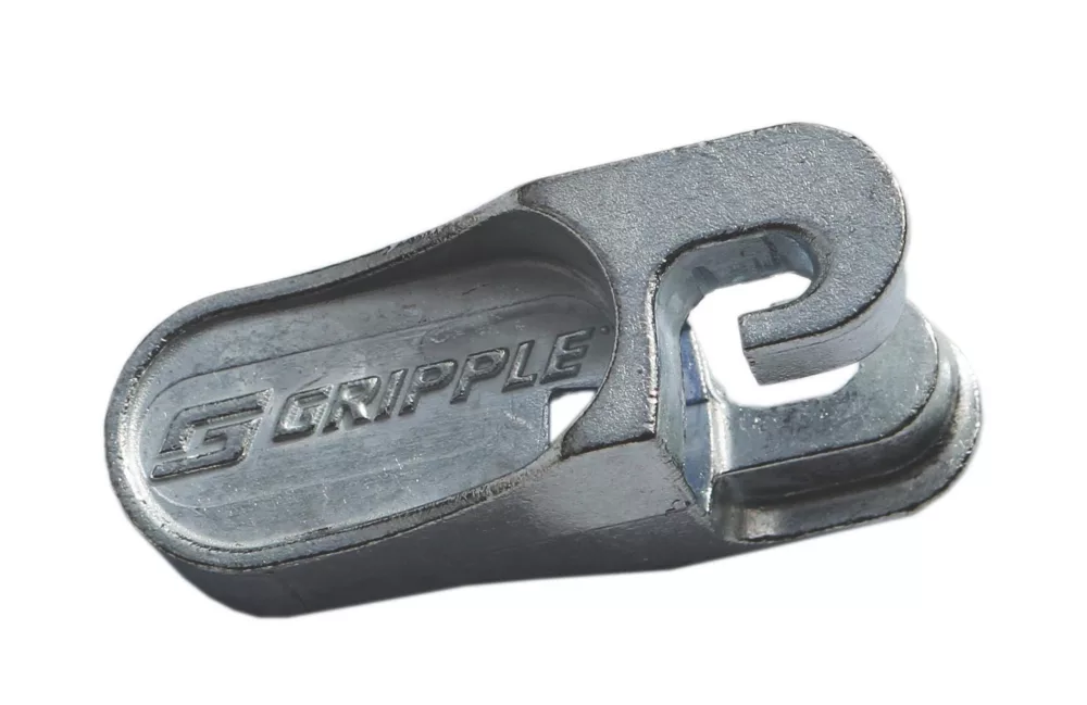 Tornado Gripple T-Clip Wire Fence Joiners 20 Pack 4 Tornado Gripple T-Clip Wire Fence Joiners 20 Pack - Image 2