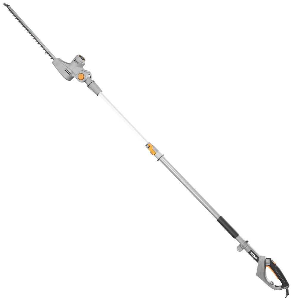 Titan TTB826HDC 50cm 550W 230V Corded Pole Hedge Trimmer 4 Titan TTB826HDC 50cm 550W 230V Corded Pole Hedge Trimmer - Image 2