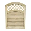Forest Europa Prague Garden Gate 900 X 1200mm Natural Timber