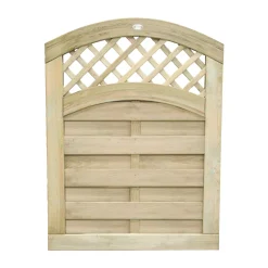Forest Europa Prague Garden Gate 900 X 1200mm Natural Timber