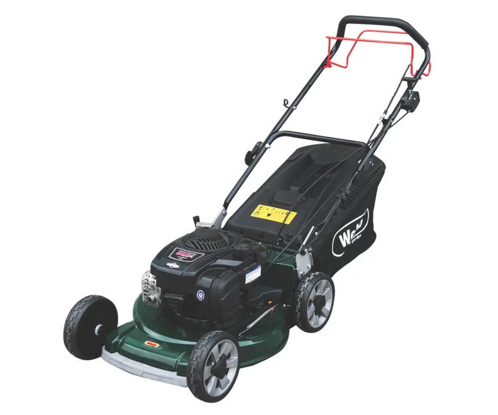 Webb WER19ALSP 48cm 150cc Self-Propelled Rotary Petrol Lawn Mower 3 Webb WER19ALSP 48cm 150cc Self-Propelled Rotary Petrol Lawn Mower