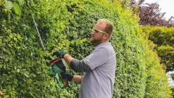 Bosch 70cm 500W 240V Corded Hedgecutter -Cheap Garden Spreader Store 968JH A1