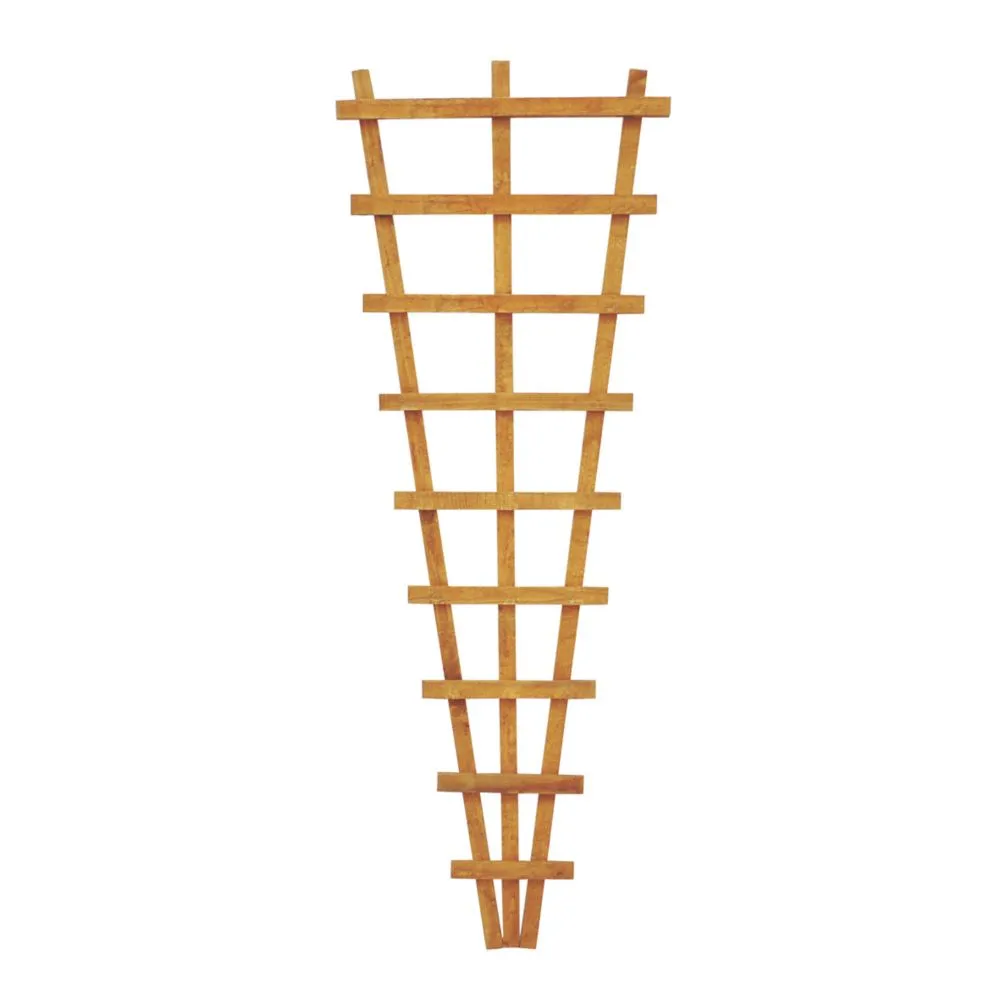 Forest Softwood Fan Trellis X 10 Pack 3 Forest Softwood Fan Trellis X 10 Pack
