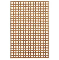 Forest Premium Softwood Rectangular Trellis 4 X 6' 5 Pack