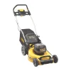DeWalt 18V 2 X 5.0Ah Li-Ion XR Brushless Cordless 48cm Rotary Lawn Mower -Cheap Garden Spreader Store 981RJ P