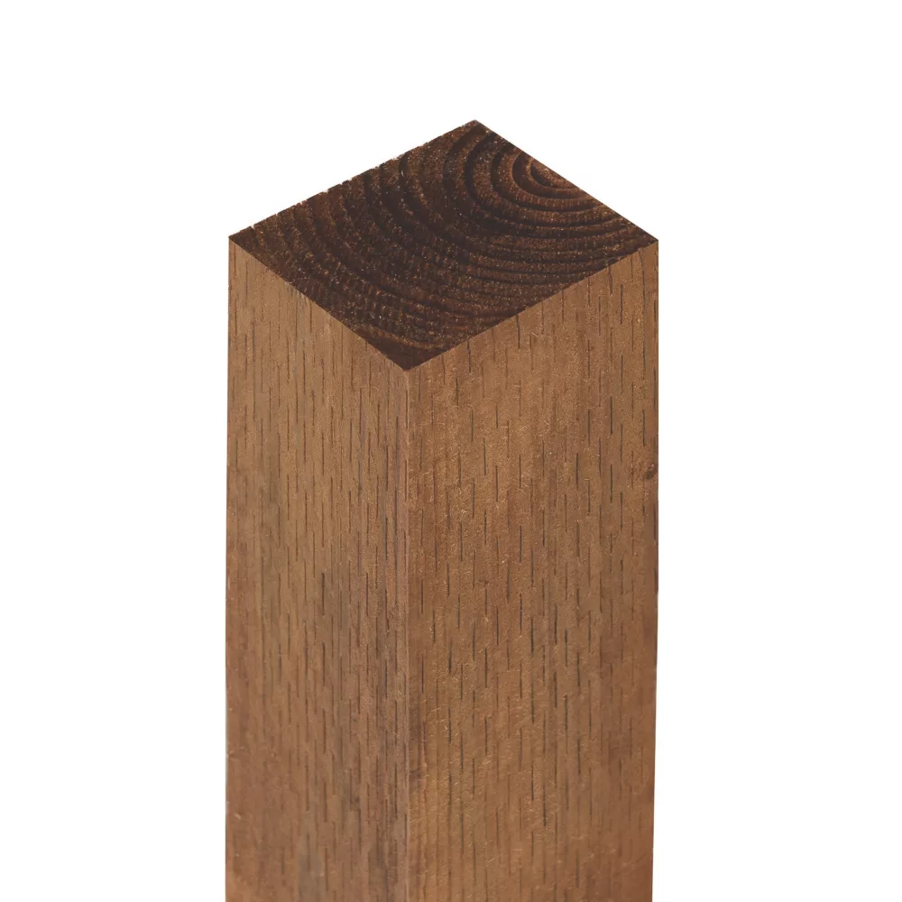 Forest Fence Posts 75 X 75mm X 2100mm 5 Pack 5 Forest Fence Posts 75 X 75mm X 2100mm 5 Pack - Image 3