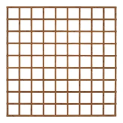 Forest Softwood Square Trellis 6 X 6&apos; 3 Pack
