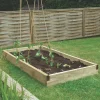 Forest Rectangular Raised Bed Natural Timber 1800 X 900 X 140mm 2 Forest Rectangular Raised Bed Natural Timber 1800 X 900 X 140mm -Cheap Garden Spreader Store 992KT P